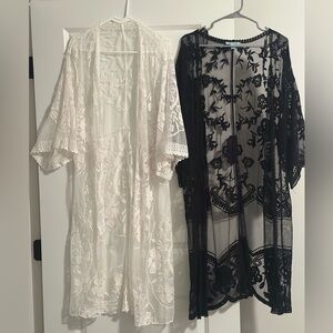Women’s boutique gorgeous coverups - can wear out or over swimsuit- never worn